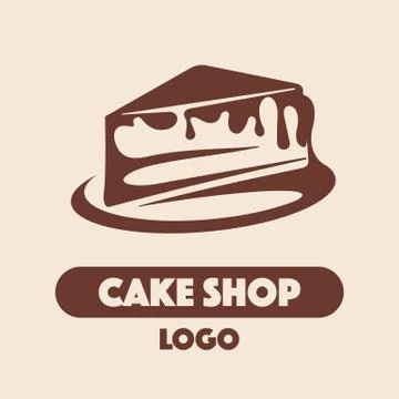 Logo Cake shop Stock Illustration