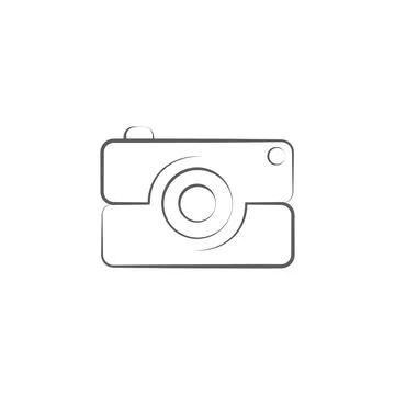 Logo camera icon. Elements of photo and video icon. Premium quality graphic 스톡 일러스트