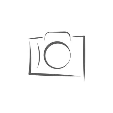 Logo camera icon. Elements of photo and video icon. Premium quality graphic Stock Illustration