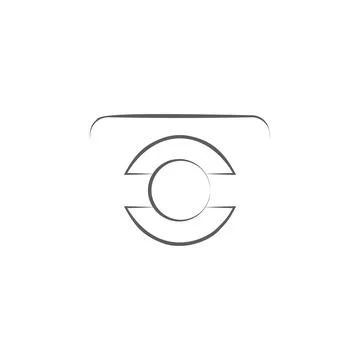 Logo camera icon. Elements of photo and video icon. Premium quality graphic Illustrazione stock