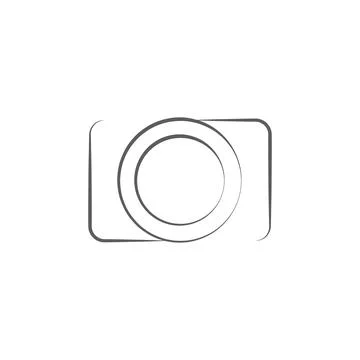 Logo camera icon. Elements of photo and video icon. Premium quality graphic イラスト素材