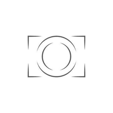 Logo camera icon. Elements of photo and video icon. Premium quality graphic 스톡 일러스트