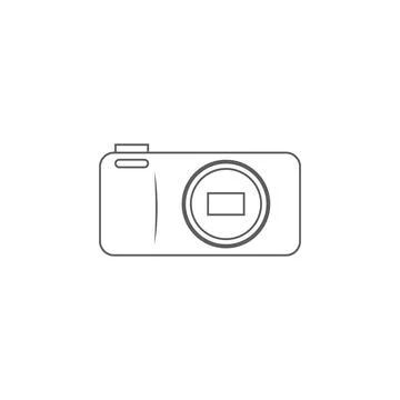 Logo camera icon. Elements of photo and video icon. Premium quality graphic イラスト素材