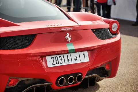 Logo Of Car Stock Photos