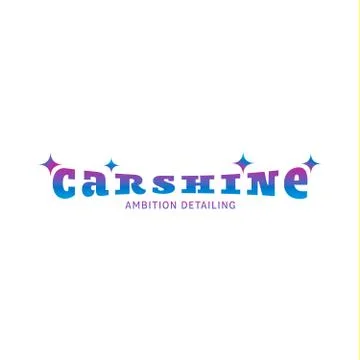 Logo car shine gradient vector illustration, color mark Stock Illustration