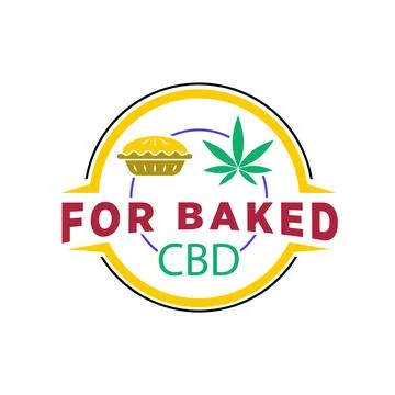 Logo for CBD Stock Illustration