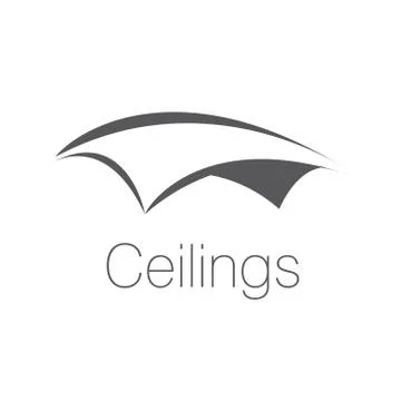 The logo of ceilings, floors Stock Illustration