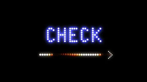 Logo Check Stock Illustration