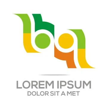 Logo Circle Round Infinity Design Concept 스톡 일러스트