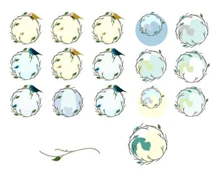 Logo clipart vector 스톡 일러스트