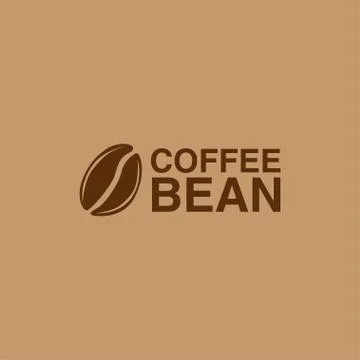 Logo Coffee Beans Stock Illustration