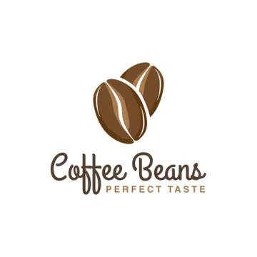Logo Coffee Beans Stock Illustration