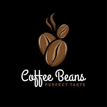 Logo Coffee Beans Stock Illustration