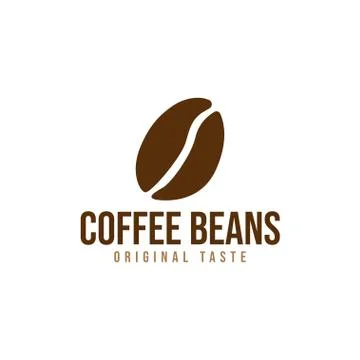 Logo Coffee Beans Stock Illustration
