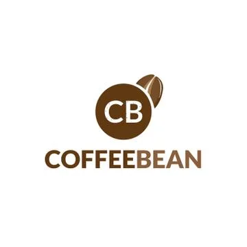 Logo Coffee Beans Stock Illustration