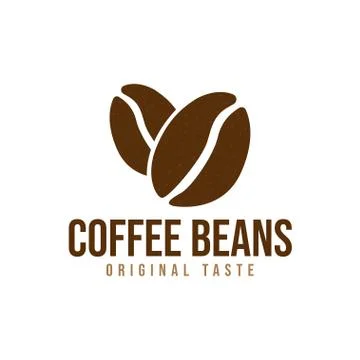 Logo Coffee Beans Stock Illustration