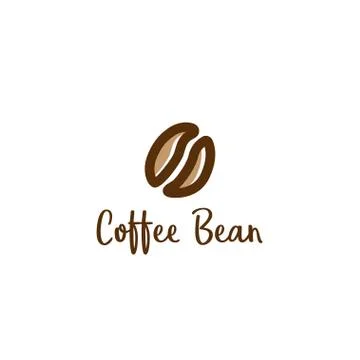 Logo Coffee Beans Stock Illustration
