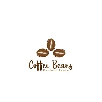 Logo Coffee Beans Stock Illustration