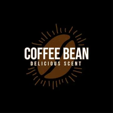 Logo Coffee Beans Stock Illustration