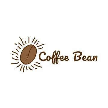 Logo Coffee Beans Stock Illustration
