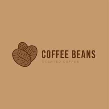 Logo Coffee Beans Stock Illustration