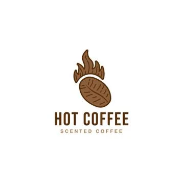 Logo Coffee Beans Stock Illustration