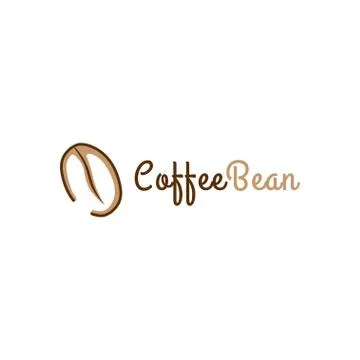 Logo Coffee Beans Stock Illustration