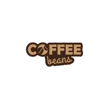 Logo Coffee Beans Stock Illustration