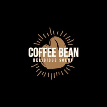 Logo Coffee Beans Stock Illustration