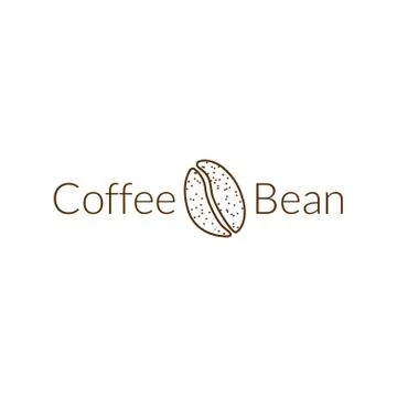 Logo Coffee Beans Stock Illustration