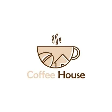 Logo Coffee House Stock Illustration