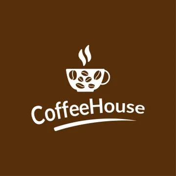 Logo Coffee House Stock Illustration