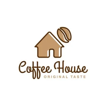 Logo Coffee House Stock Illustration