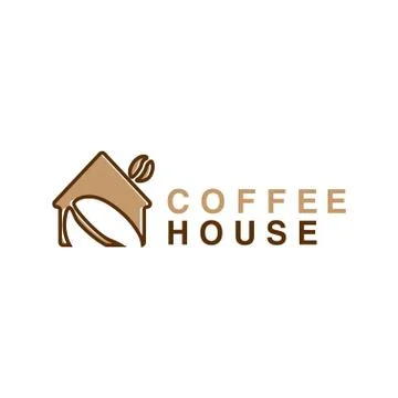 Logo Coffee House Stock Illustration