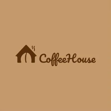 Logo Coffee House Stock Illustration