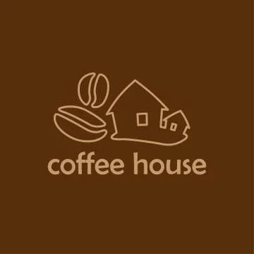 Logo Coffee House Stock Illustration
