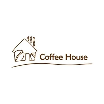 Logo Coffee House Stock Illustration