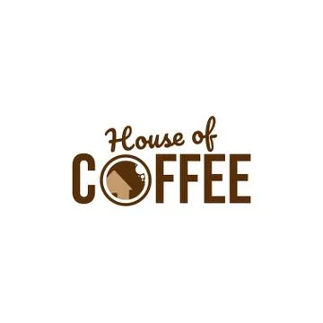 Logo Coffee House Stock Illustration