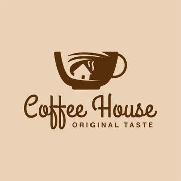 Logo Coffee House Stock Illustration