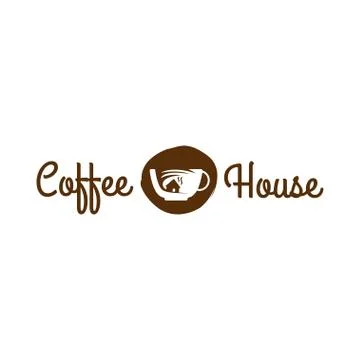 Logo Coffee House Stock Illustration