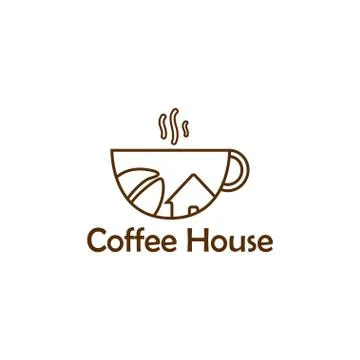 Logo Coffee House Stock Illustration