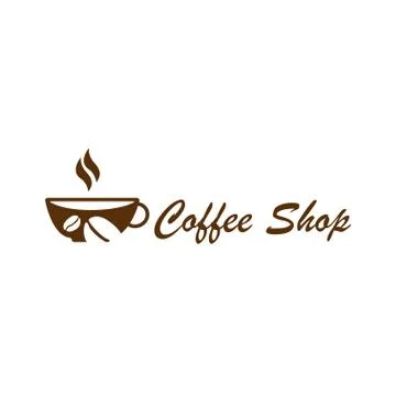 Logo Coffee House Stock Illustration