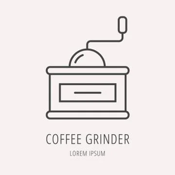 Logo Coffee Stock Illustration