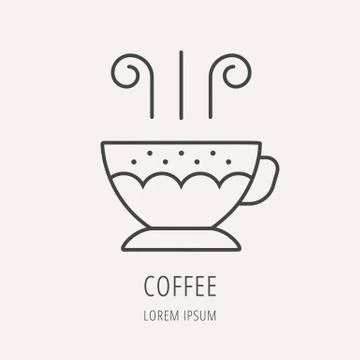 Logo Coffee Free Stock Illustration