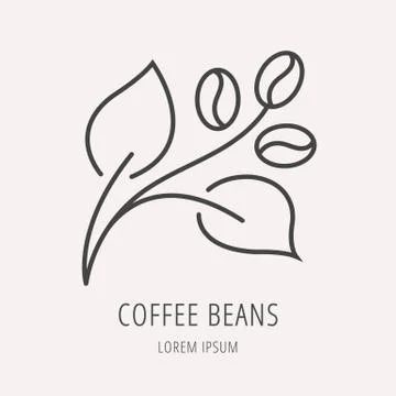 Logo Coffee Free Stock Illustration