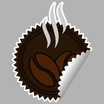 Logo of coffee. Stock Illustration