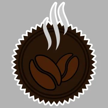 Logo of coffee. Stock Illustration