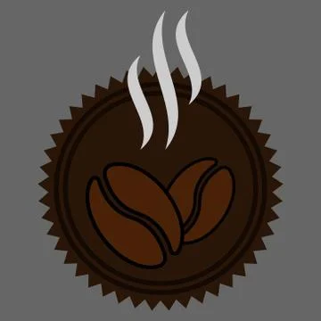 Logo of coffee. Stock Illustration