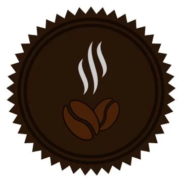 Logo of coffee. Stock Illustration