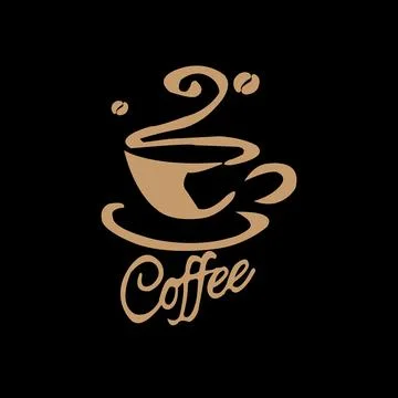 Logo Coffee Stock Illustration
